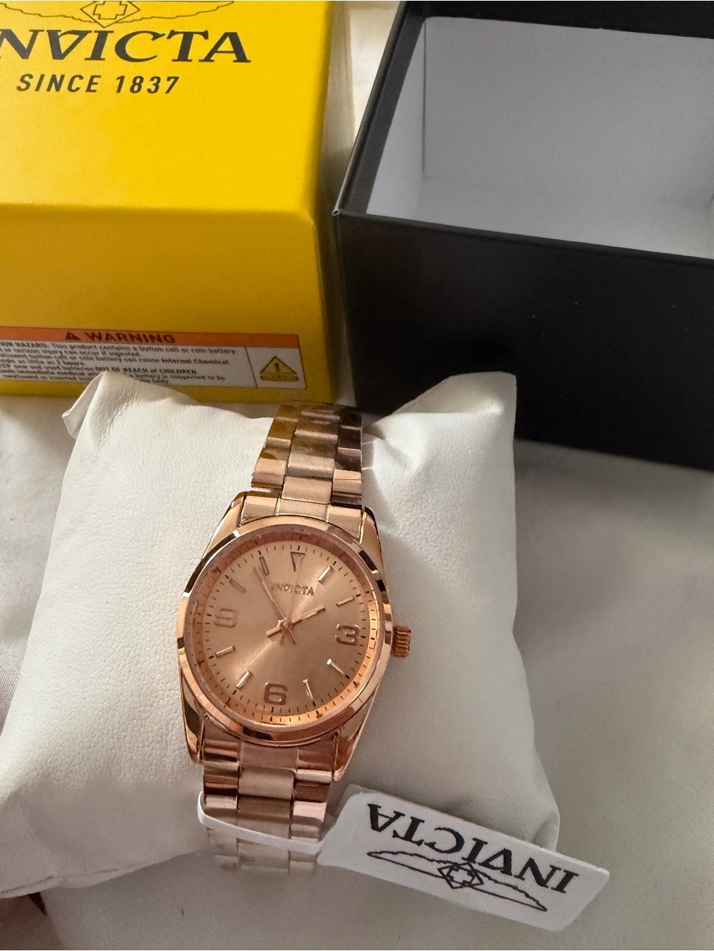 Invicta celestial Maya women’s watch -28mm rose gold